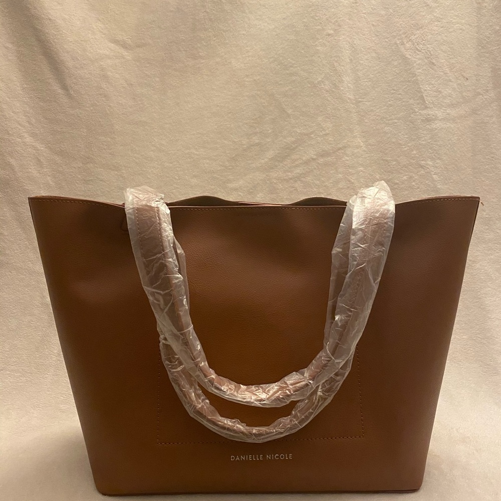 Danielle Nicole Leather Flora Tote - Picture 6 of 6